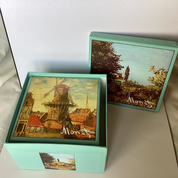 2001 Robert Frederick Monet Nesting Boxes set of 4. - Picture 6 of 10
